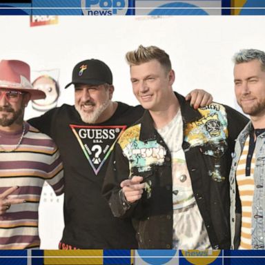 VIDEO: Backstreet Boys teaming up with their '90s rivals, NSYNC