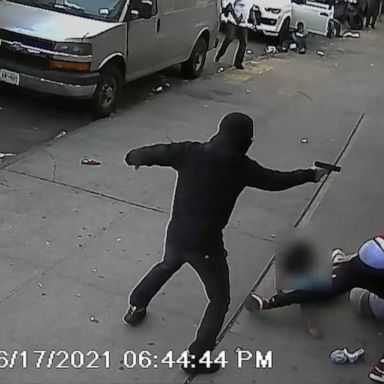 VIDEO: NYPD search for man who opened fire on Bronx children