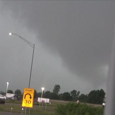 VIDEO: Severe weather strikes the Midwest and is heading towards the Northeast