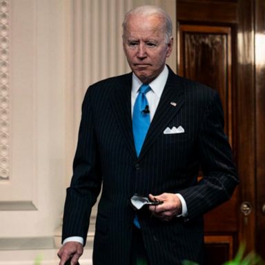 VIDEO: Biden faces week full of voting rights, infrastructure talks