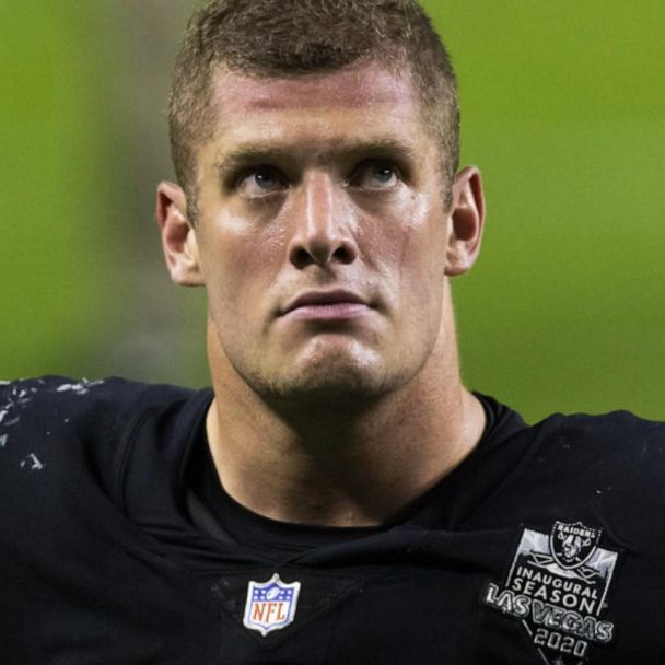 Carl Nassib, NFL's first openly gay player, cut Las Vegas Raiders