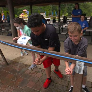 VIDEO: What campers and counselors are doing to stay safe at summer camp