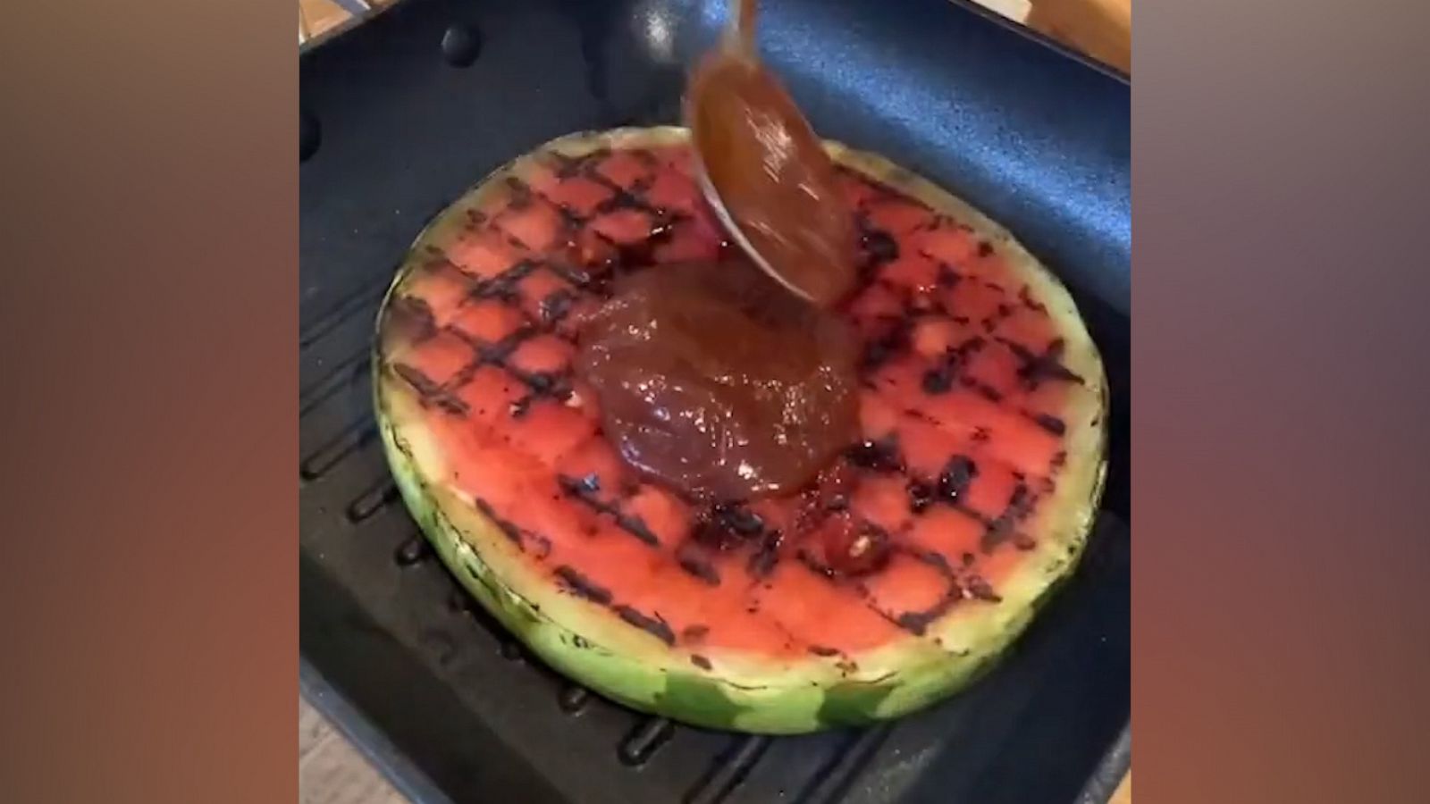 VIDEO: This guy made watermelon pizza, and we are unsure how to feel