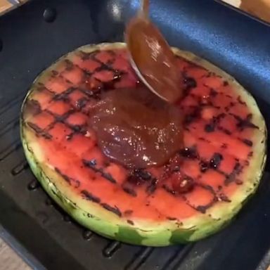 VIDEO: This guy made watermelon pizza, and we are unsure how to feel 