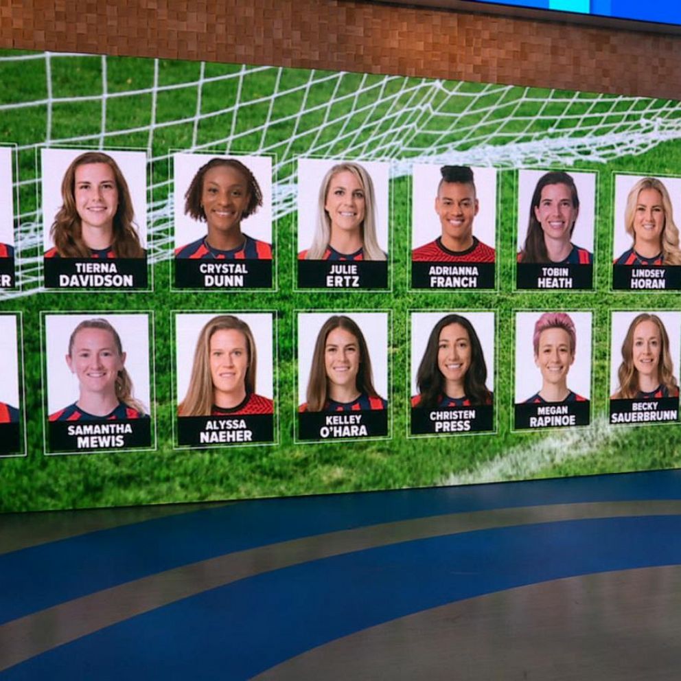 Crystal Dunn shares her wish list for next USWNT head coach