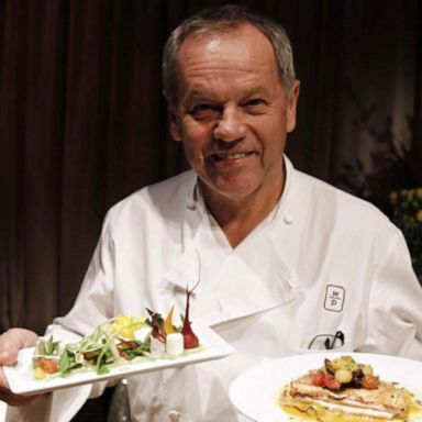 VIDEO: New documentary goes behind the scenes with celebrity chef Wolfgang Puck