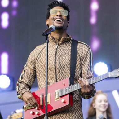 VIDEO: Jon Batiste performs ‘Freedom’ on ‘GMA3’