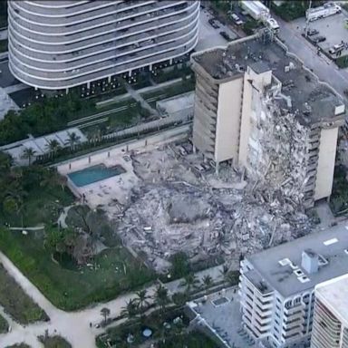 VIDEO: Deadly building collapse in Miami