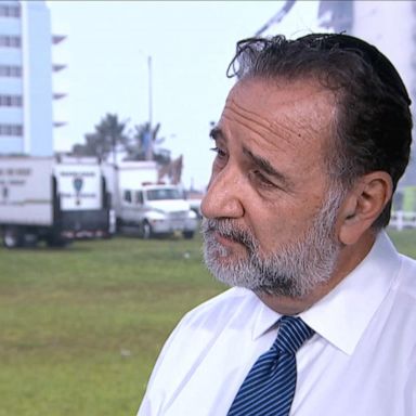 VIDEO: Miami-Dade rabbi discusses tragic building collapse