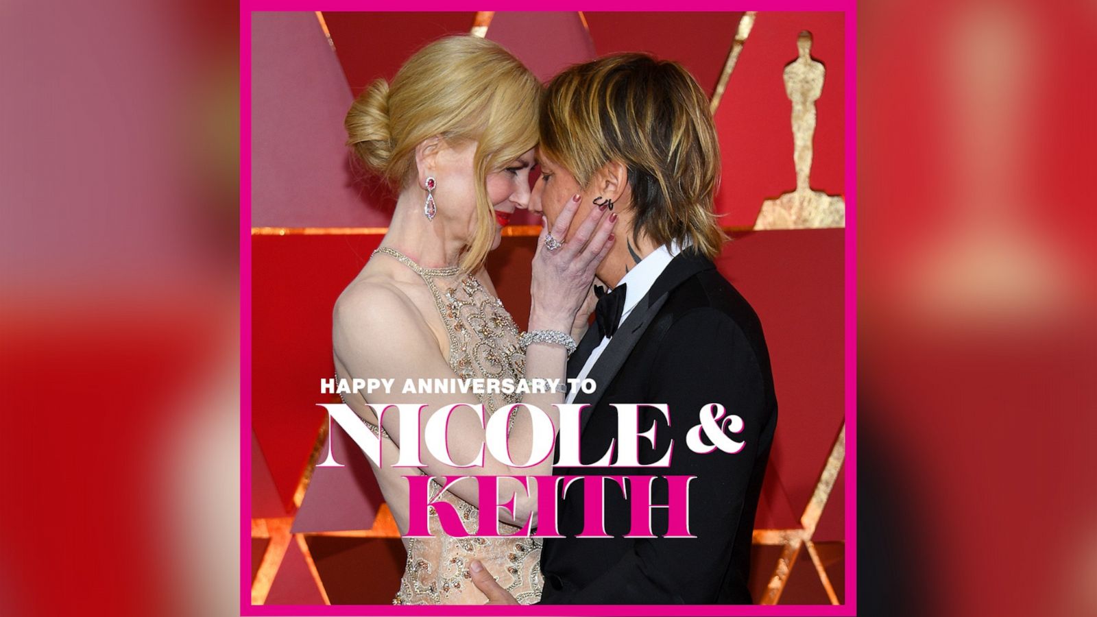 VIDEO: Happy Anniversary Nicole Kidman and Keith Urban