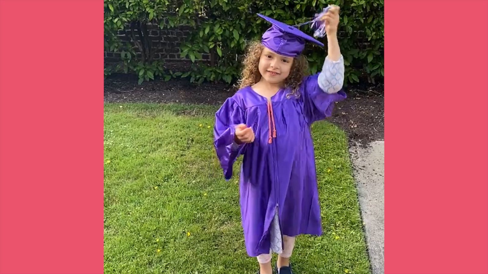 VIDEO: Little brother puts on adorable Pre-K graduation for his big sister