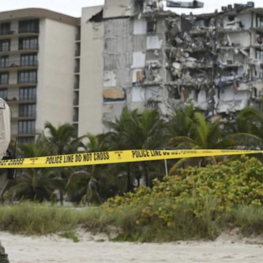 VIDEO: Miami-Dade county mayor on apartment building collapse