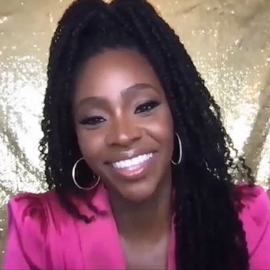 VIDEO: Teyonah Parris dishes on the making of 'WandaVision' 