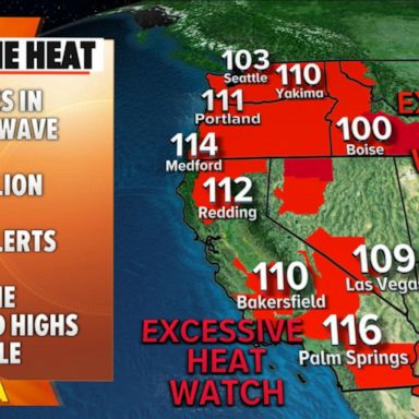 VIDEO: Unprecedented extreme heat in Pacific Northwest causes dangerous conditions