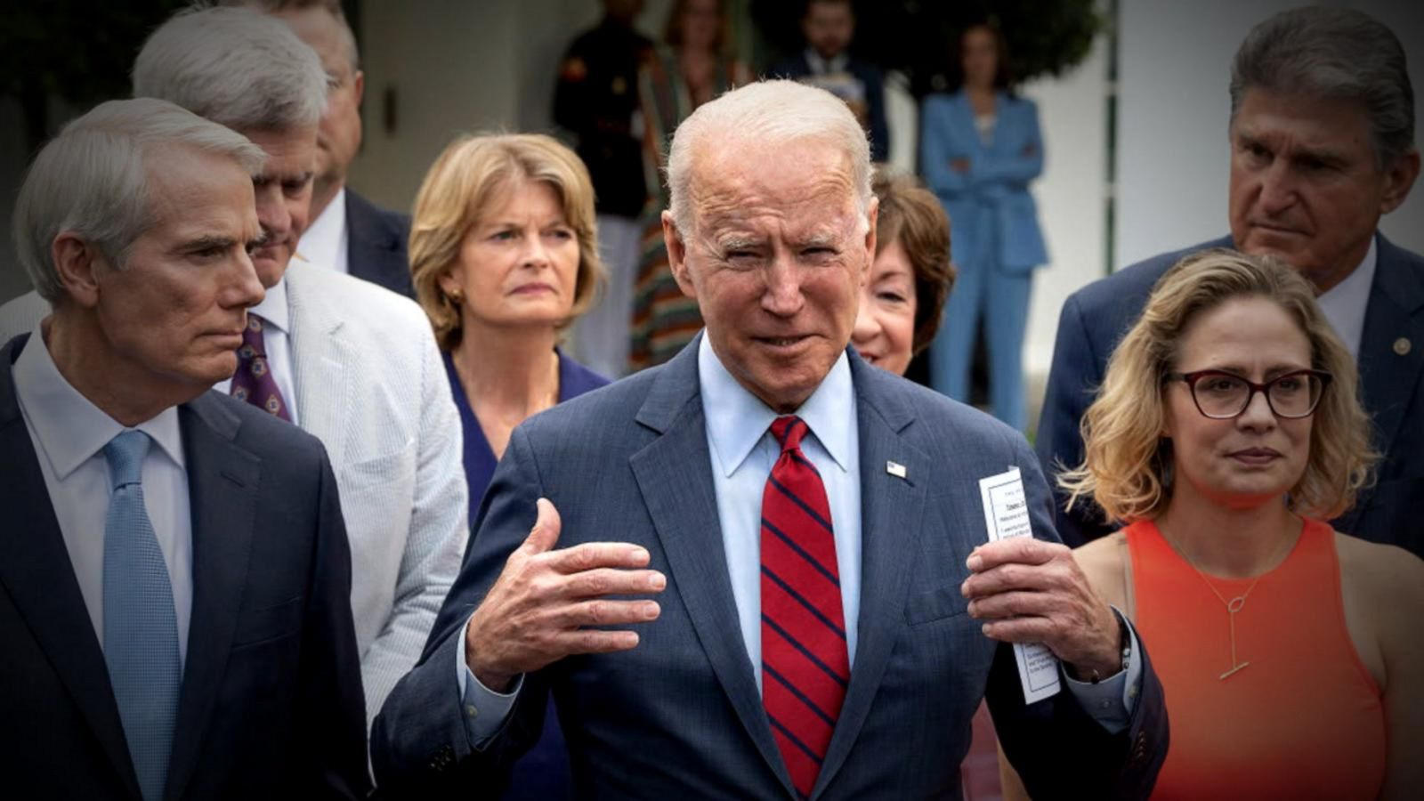 VIDEO: Biden speaks about bipartisan infrastructure bill