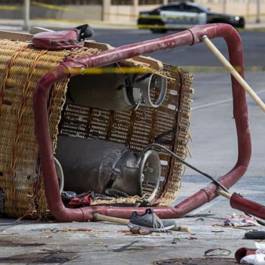 VIDEO: Deadly hot air balloon crash in New Mexico