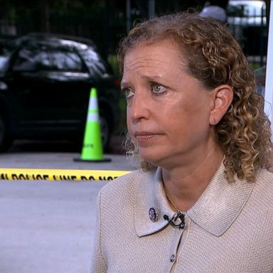 VIDEO: Rep. Debbie Wasserman Schultz gives update on Florida building collapse