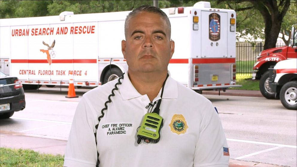 MiamiDade Fire Rescue Chief details search efforts in building