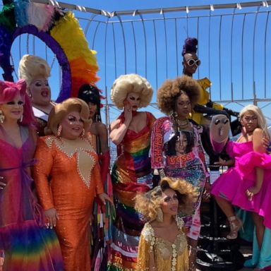 VIDEO: ‘RuPaul’s Drag Race All Stars’ spill the tea on up-and-coming drag artists who inspire them 