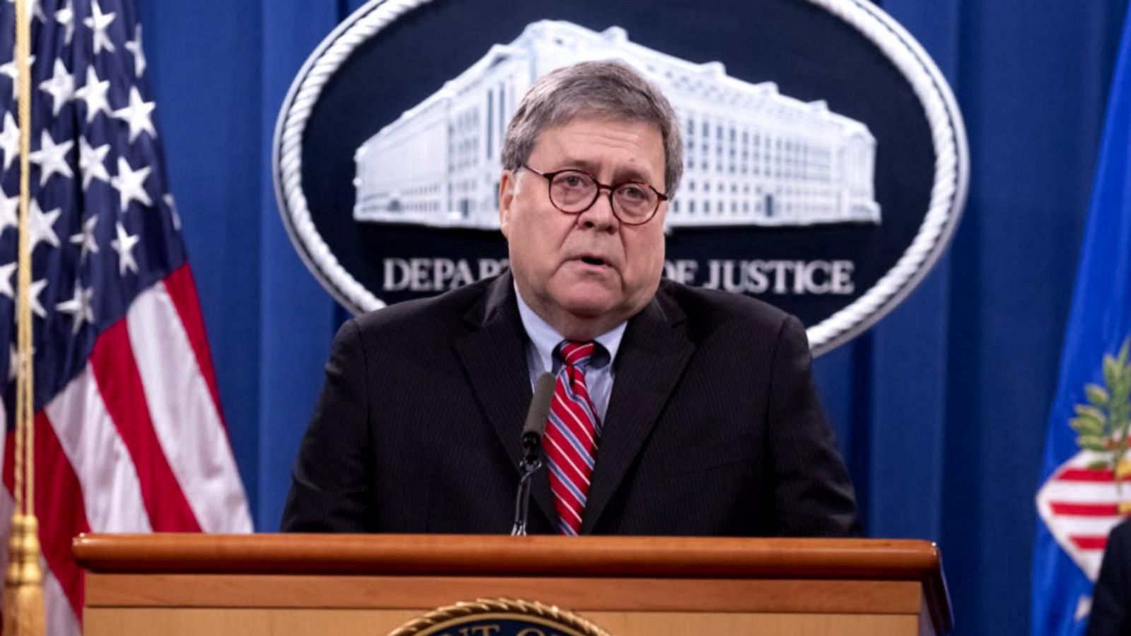 VIDEO: Former AG Barr says Trump's election fraud claims were found to be false