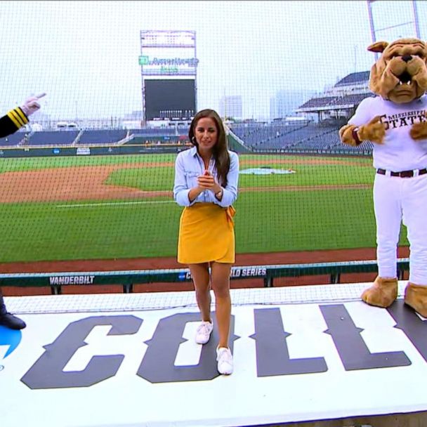 Vandy parents have 'stressful fun' at CWS