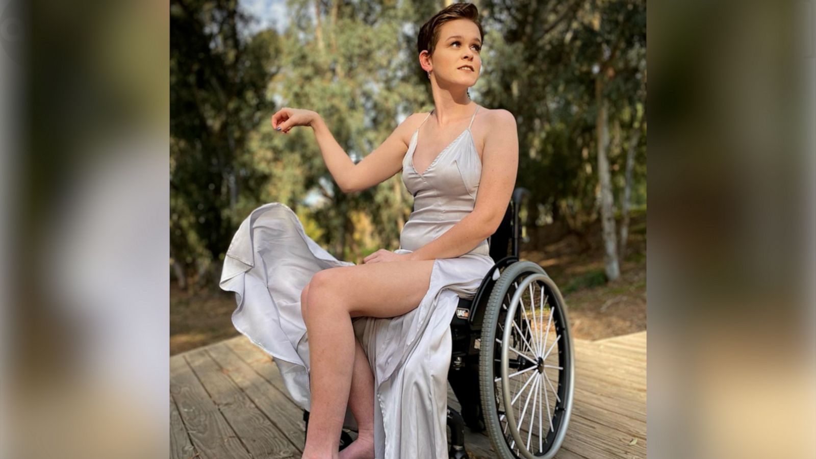 VIDEO: Young queer woman who uses a wheelchair doesn't want to be 'your inspiration'