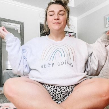 VIDEO: How one woman is connecting her mental health to her weight loss goals 