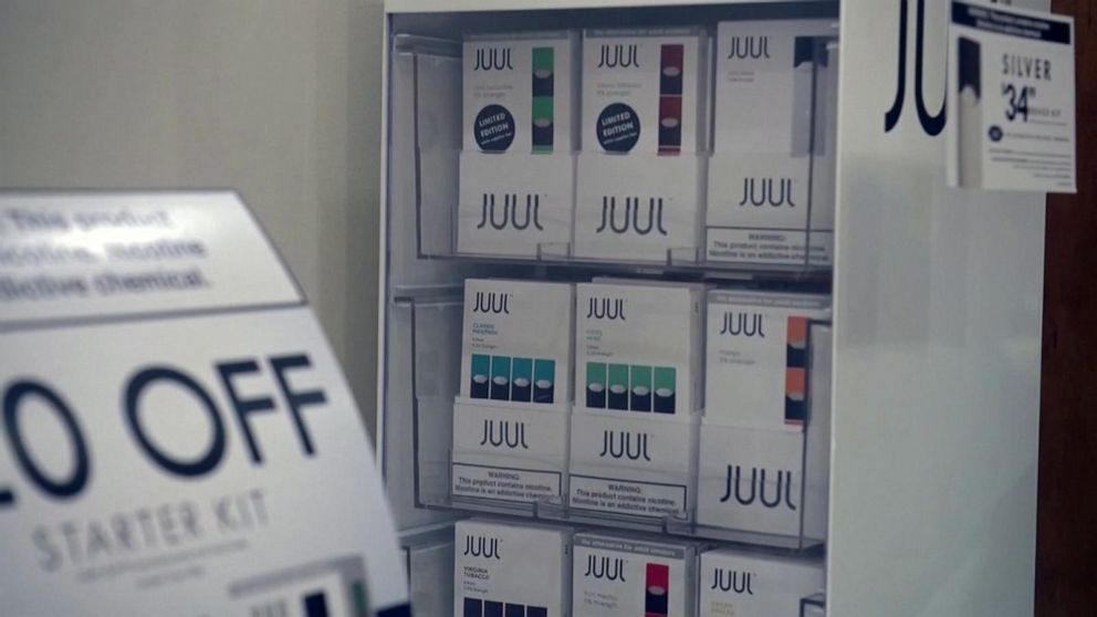 was juul the first vape Juul can keep selling tobacco and menthol e-cigarettes, FDA decides