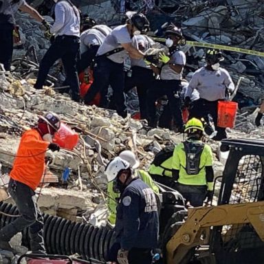 VIDEO: 11 dead, 150 unaccounted for in Miami building collapse