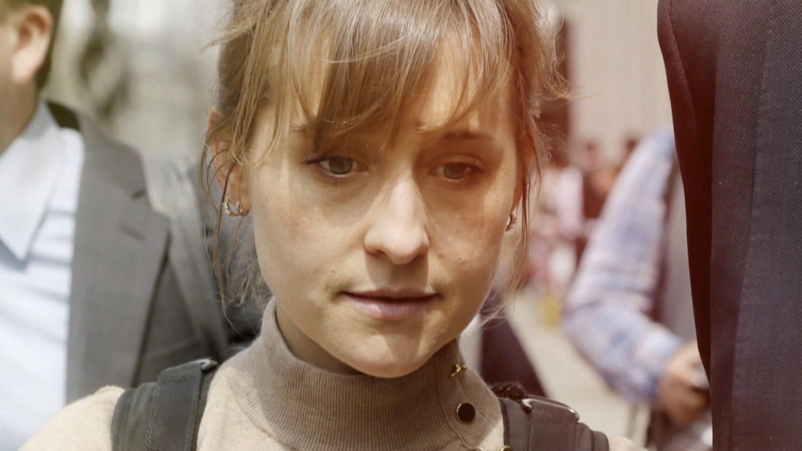 Actress Allison Mack prepares for sentencing for role in NXIVM sex cult -  Good Morning America