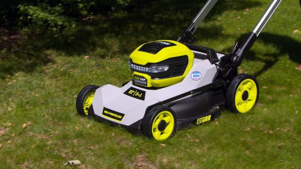 Kick off July 4 weekend with a new battery powered mower