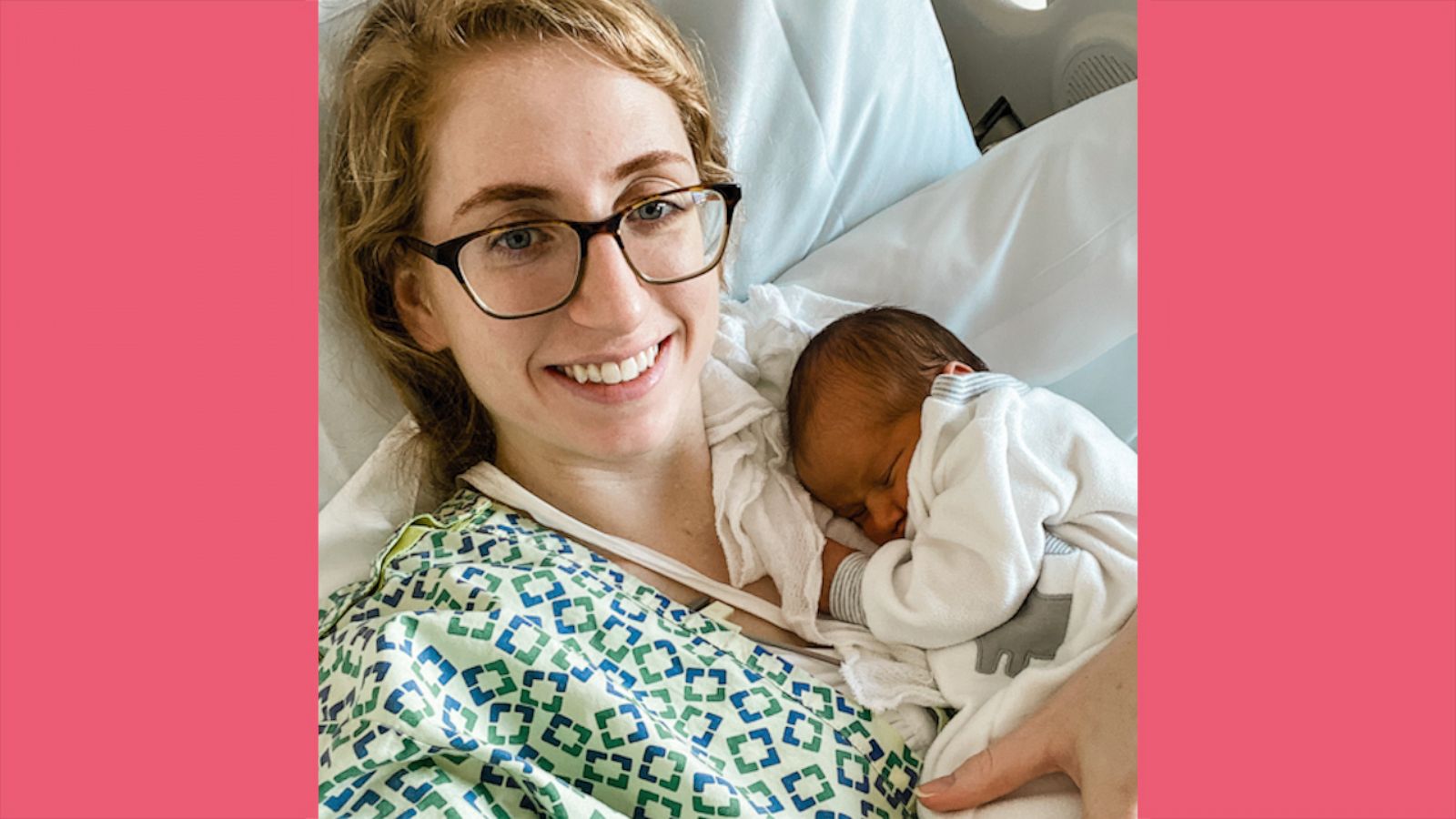 VIDEO: First-time mother undergoes heart valve repair shortly after delivering baby during the pandemic