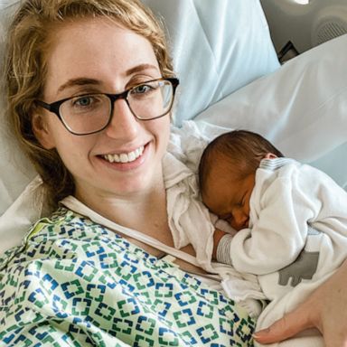 VIDEO: First-time mother undergoes heart valve repair shortly after delivering baby during the pandemic