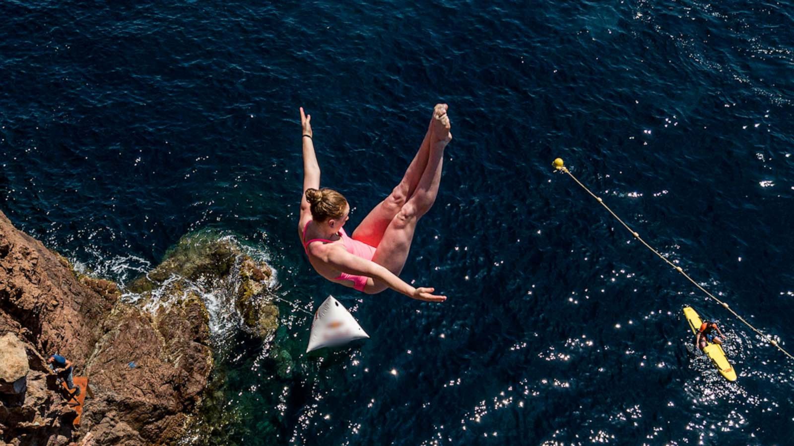 VIDEO: How this woman’s epic high diving has brought her to a place of self love