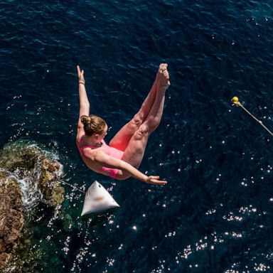 VIDEO: How this woman’s epic high diving has brought her to a place of self love