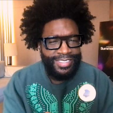 VIDEO: Questlove makes directorial debut with 'Summer of Soul'