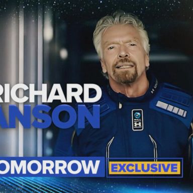 VIDEO: Richard Branson joins 'GMA' for exclusive live interview