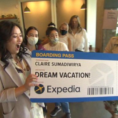 VIDEO: Seattle cafe owner surprised with trip to Belize