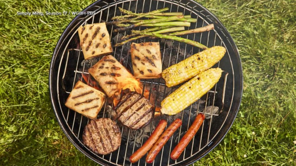 VIDEO: Delicious plant-based Fourth of July barbecue