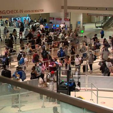 VIDEO: Nearly 50 million travelers on the move after July 4th holiday