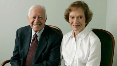 President Jimmy Carter celebrates 75th wedding anniversary Video - ABC News