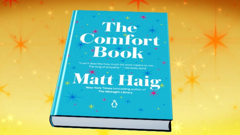 the comfort book special winter gift edition matt haig
