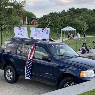 VIDEO: Investigation into SUV crash near Washington Monument