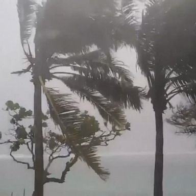 VIDEO: Tropical Storm Elsa slams Florida Keys