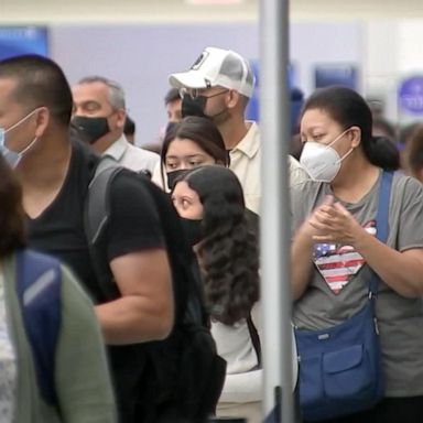 VIDEO: Holiday weekend breaks pre-pandemic travel record