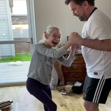 VIDEO: Video of girl dancing with her dad goes viral