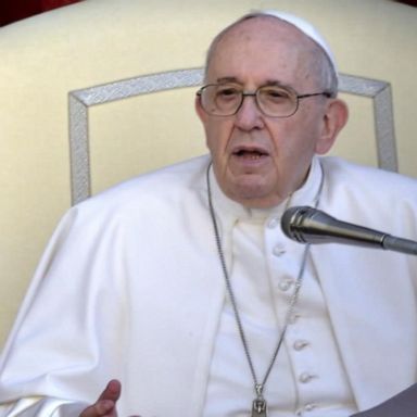 VIDEO: Pope Francis 'alert and breathing' after scheduled surgery