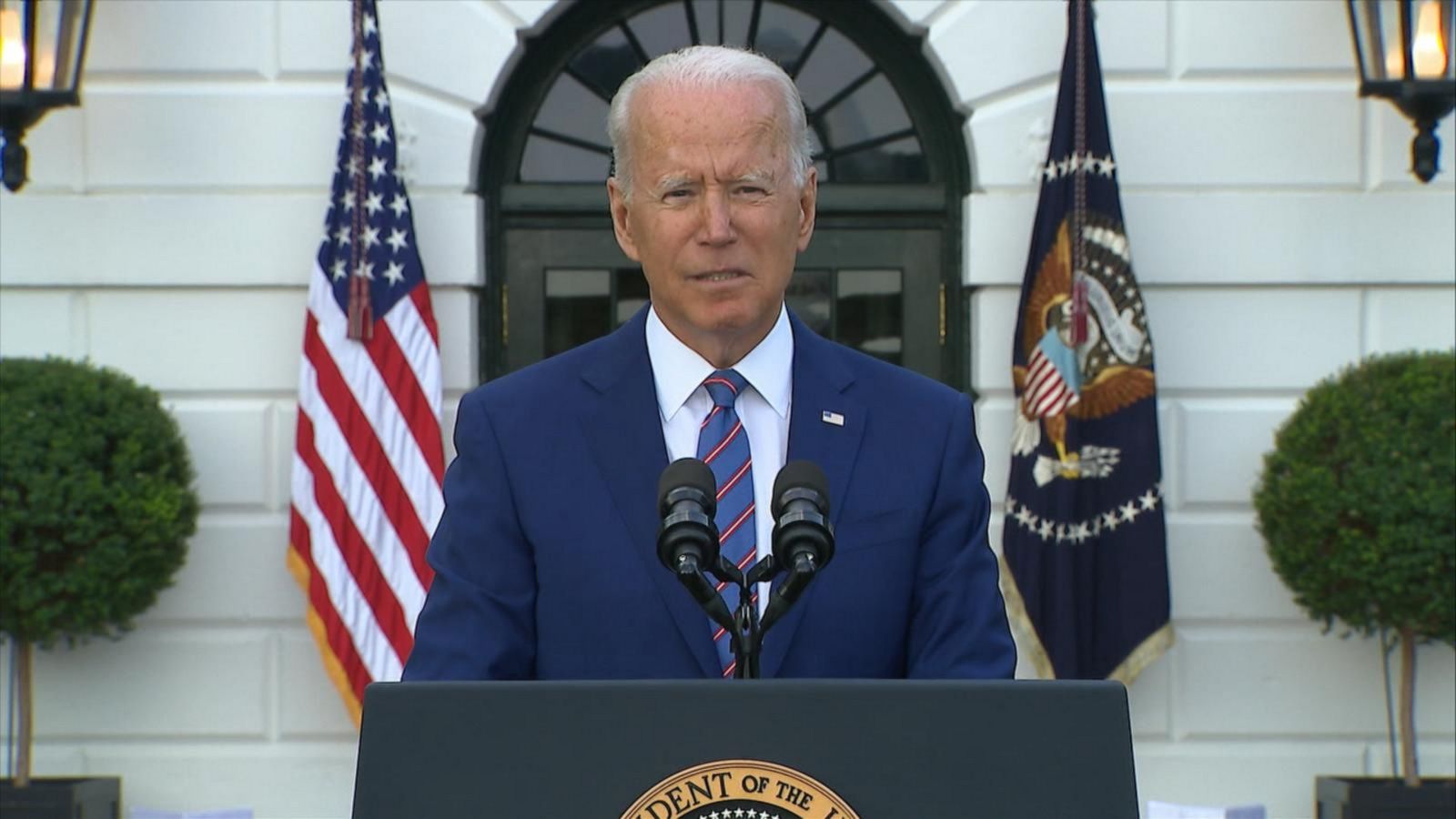 VIDEO: President Biden set to meet with COVID Response team