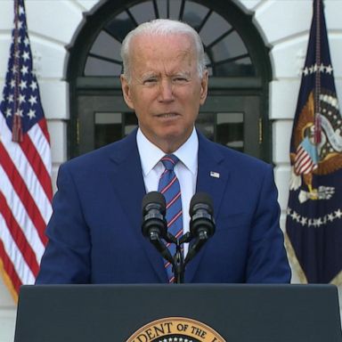 VIDEO: President Biden set to meet with COVID Response team