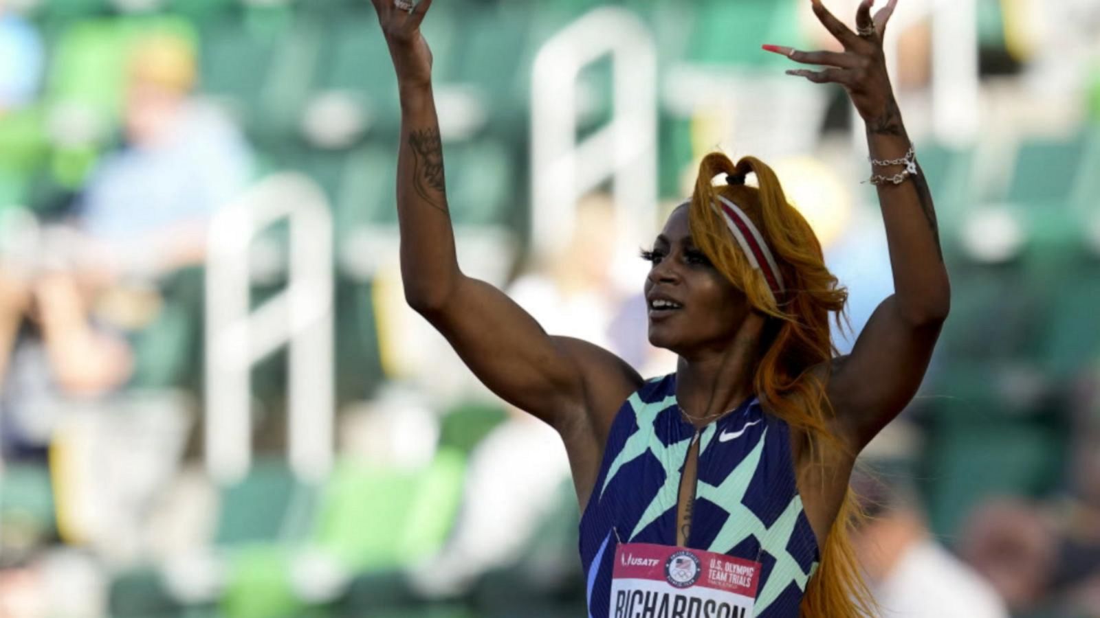 VIDEO: Fallout after USA Track and Field sidelines Sha'Carri Richardson from Tokyo Olympics